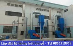 Hệ Thống Hút Xưởng Gỗ Công Nghiệp