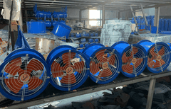 Quạt hướng trục tròn Wing TM600-4