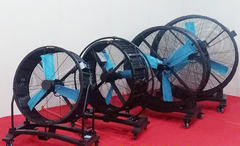 Quạt Sàn Đẩy Công Nghiệp QD-1200 (500W)