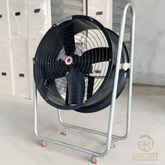 Quạt tròn thổi di động Omysu FA-60C-1 (Có bánh xe)