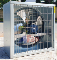 Quạt hút thông gió vuông 600x600