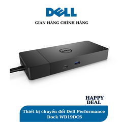 Thiết bị chuyển đổi Dell Performance Dock WD19DCS