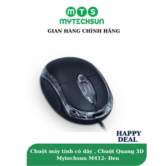 Chuột Có Dây Mytechsun M412 - Chuột Quang 3D