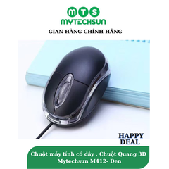 Chuột Có Dây Mytechsun M412 - Chuột Quang 3D