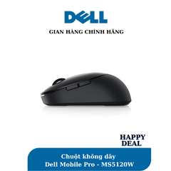 Chuột không dây Dell Mobile Pro - MS5120W- Màu Đen