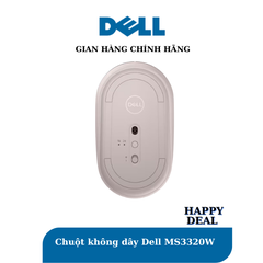 Chuột không dây di động Dell – MS3320- Màu hồng