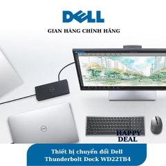 Thiết bị chuyển đổi Dell Thunderbolt Dock WD22TB4