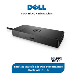 Thiết bị chuyển đổi Dell Performance Dock WD19DCS