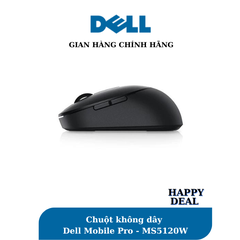 Chuột không dây Dell Mobile Pro - MS5120W- Màu Đen