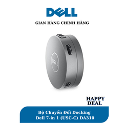 Bộ Chuyển Đổi Docking Dell 7-in 1 (USC-C) DA310