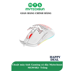 Chuột Gaming Mytechsun MTS MGW482 - LED Đa Màu