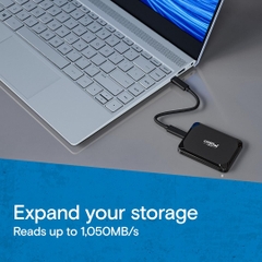 SSD di động Crucial X9 1TB- CT1000X9SSD9