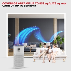 Máy Lọc Không Khí Honeywell Air Touch P2 - HC000021/AP/P2 - Hàng chính hãng - Bh 2 năm