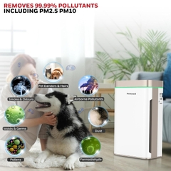 Máy Lọc Không Khí Honeywell Air Touch U2 - HC000023/AP/U2 - Hàng chính hãng - Bh 2 năm