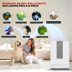 Máy Lọc Không Khí Honeywell Air Touch V4 - HC000019/AP/V4 - Hàng chính hãng - Bh 2 năm