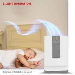 Máy Lọc Không Khí Honeywell Air Touch V4 - HC000019/AP/V4 - Hàng chính hãng - Bh 2 năm