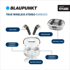 Tai nghe Bluetooth Blaupunkt LITEONE BAT1001W