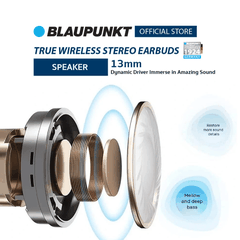 Tai nghe Bluetooth chống ồn Blaupunkt BAT8001K