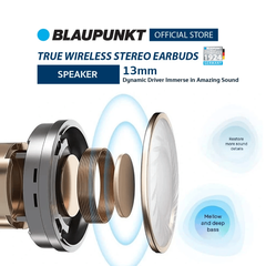 Tai nghe Bluetooth chống ồn Blaupunkt BAT8001S