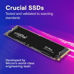 SSD Crucial P3 Plus 1TB NVMe 3D-NAND M.2 PCIe Gen4 x4 CT1000P3PSSD8