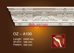 Phào cổ trần hoa văn conson A100