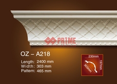 Phào máng caro A218