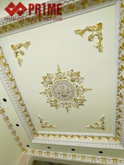 Phào conson hoa văn (thực tế)