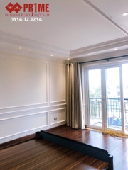 Thi công công trình phào chỉ Pu trơn tại biệt thự k4 Ciputra