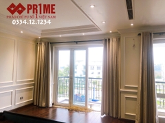 Thi công công trình phào chỉ Pu trơn tại biệt thự k4 Ciputra