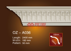 Phào cổ trần hoa văn A036