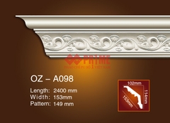 Phào cổ trần hoa văn A098