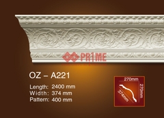 Phào máng hoa văn A221