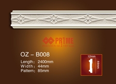 Phào chỉ tường B008