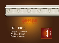 Phào chỉ tường B019