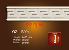 Phào chỉ tường B024
