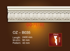 Phào chỉ tường B035