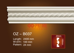 Phào chỉ tường B037
