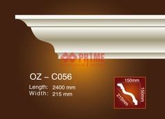 Phào cổ trần trơn C056