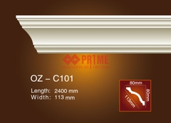 Phào cổ trần trơn C101