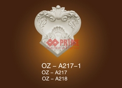 Hoa góc phào máng A217-1
