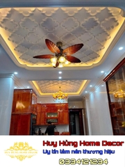 Công trình Biệt thự hồ Linh Đàm - chú Tuấn