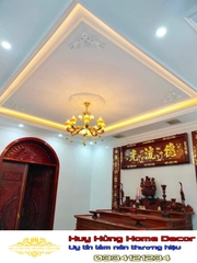 Công trình Biệt thự hồ Linh Đàm - chú Tuấn