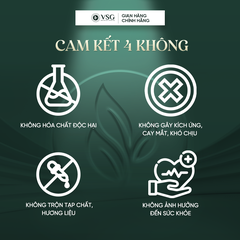 Bộ nhang không tăm Đàn hương Ấn Độ