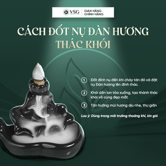 Nhang nụ Đàn hương - 15 nụ/hộp