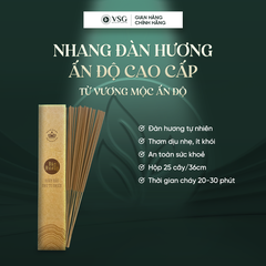 Nhang Đàn hương Ấn Độ 25 cây