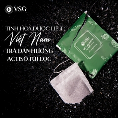 Trà Đàn hương Actiso túi lọc