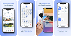 BlueEye Mobile App for iOS™ and Android™