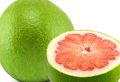 Bưởi da xanh bến tre