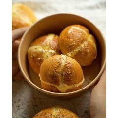 Bánh mì phomai bơ tỏi set 10 bánh