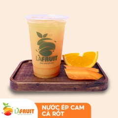Nước ép cam cà rốt